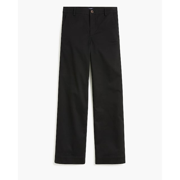 J.Crew Factory Tall wide-leg chino pant T14 - Picture 4 of 4